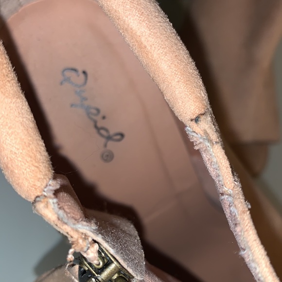 Qupid bootie - size 7 - Picture 6 of 7